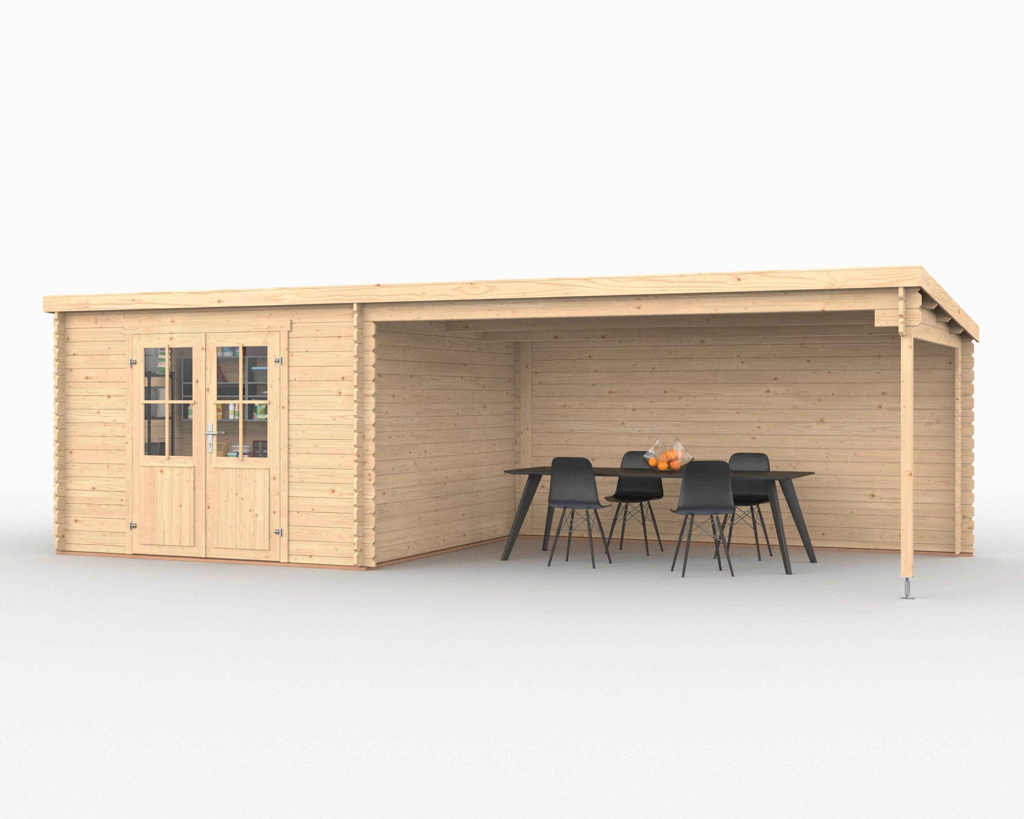 Outdoor Life Blokhut St. Louis 701 x 319 cm - Afbeelding 2